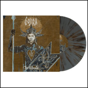 ]Gojira - Fortitude [Grey w/ Brown Splatter