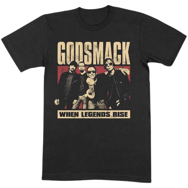 Godsmack - Legends Photo T-Shirt Godsmack - Legends Photo T-Shirt