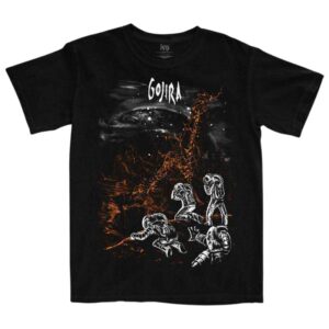 Gojira - Eiffel Falls T-Shirt