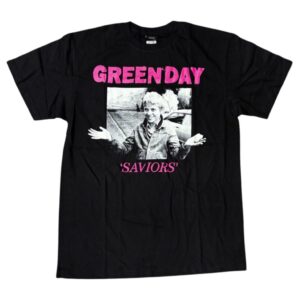 Green Day - Saviors T-Shirt