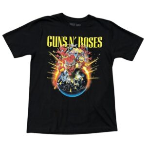 Guns N' Roses - Admat 2025 Tour T-Shirt