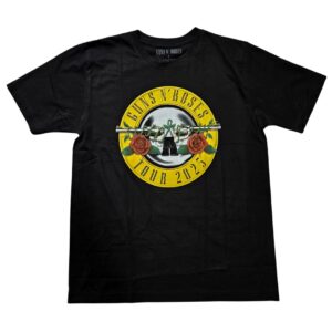 Guns N' Roses - Classic Logo 2025 Tour T-Shirt