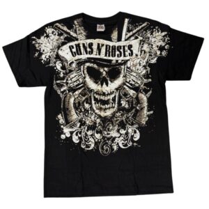 Guns N' Roses - Over Hat T-Shirt