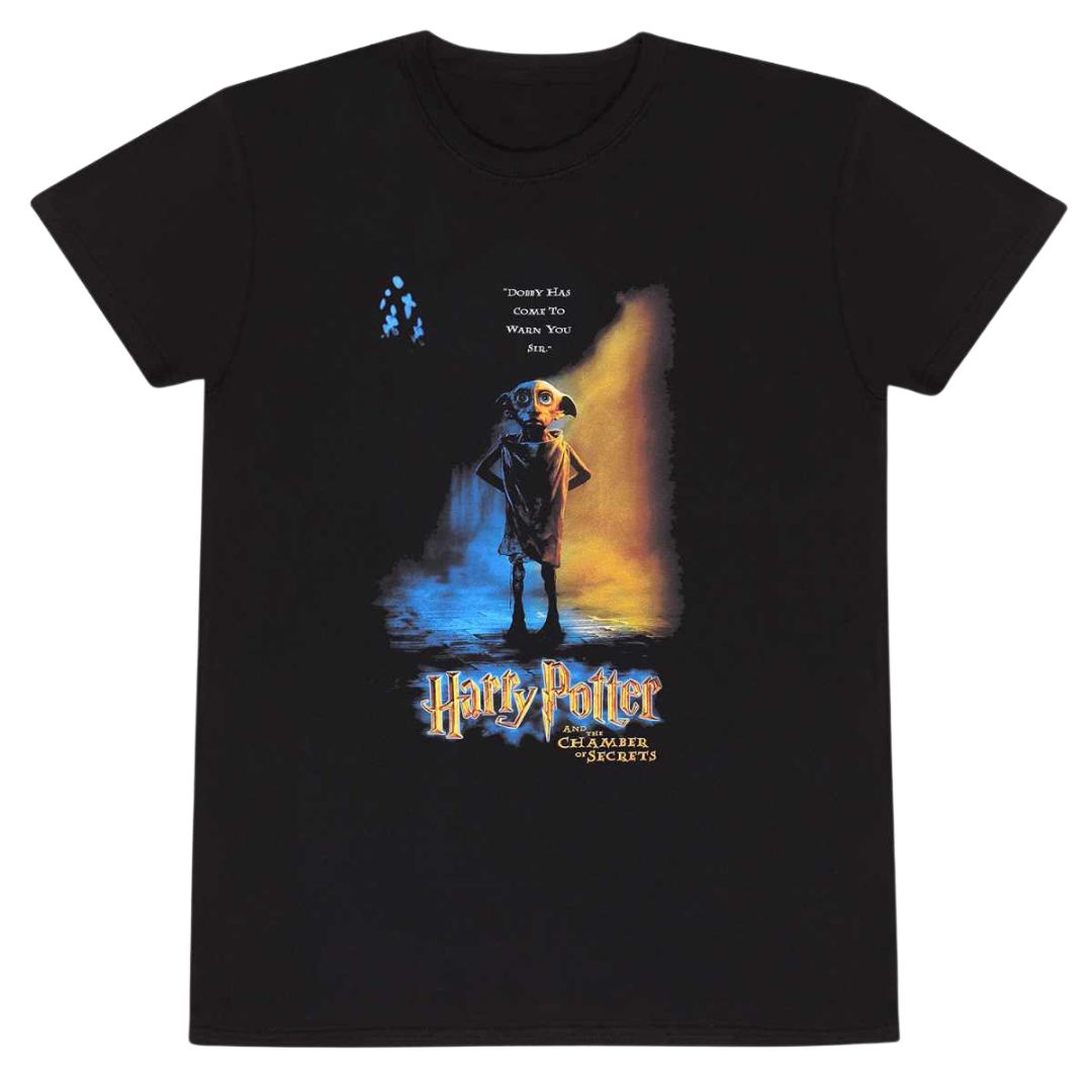Harry Potter – Dobby Poster T-Shirt Harry Potter – Dobby Poster T-Shirt