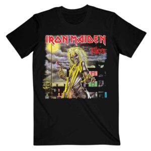 Iron Maiden - Killers V.2. Album Track list T-Shirt