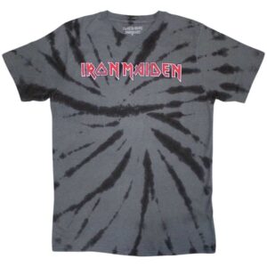 Iron Maiden - Logo (Wash Collection) T-Shirt