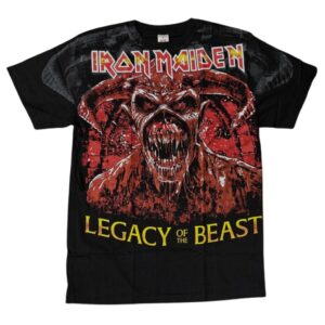 Iron Maiden - Over Legacy T-Shirt