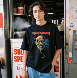 Iron Maiden - Piece Of Mind T-Shirt