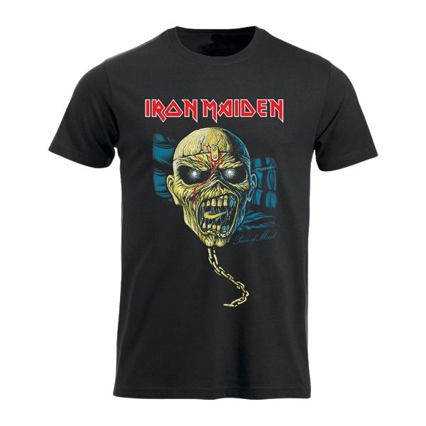 Iron Maiden - Piece Of Mind T-Shirt Iron Maiden - Piece Of Mind T-Shirt – תמונה 2