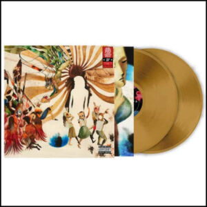 J.I.D - God Does Like Ugly [2LP | Translucent tan Vinyl]