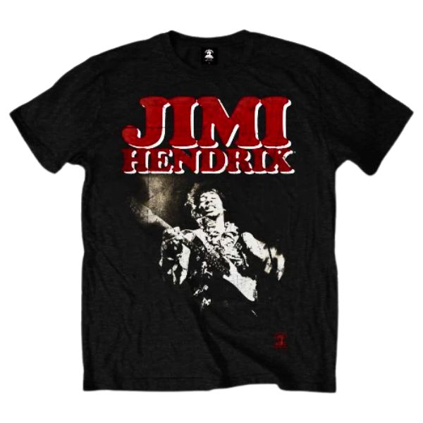 Jimi Hendrix - Block Logo T-Shirt Jimi Hendrix - Block Logo T-Shirt