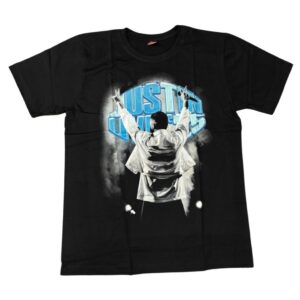 Justin Timberlake - Forget Tomorrow 2025 Tour Black T-Shirt