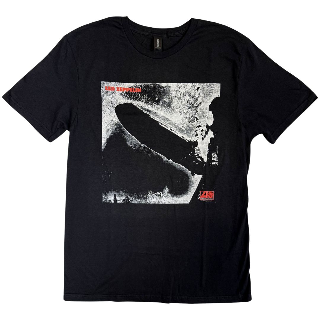 Led Zeppelin - 1 Remastered Cover T-Shirt Led Zeppelin - 1 Remastered Cover T-Shirt