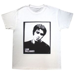 Liam Gallagher - Framed Photo T-Shirt