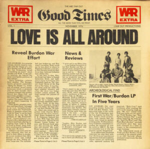 War Featuring Eric Burdon – Love Is All Around