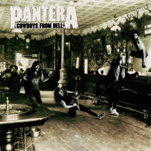 Pantera - Cowboys From Hell [CD]