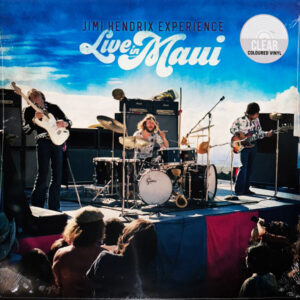 The Jimi Hendrix Experience - Live In Maui [Clear Vinyl]