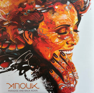 Anouk - Paradise And Back Again [Orange Vinyl]