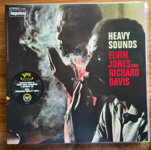 Elvin Jones And Richard Davis – Heavy Sounds