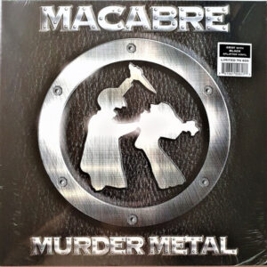 Macabre - Murder Metal [Grey With Black Splatter Vinyl]