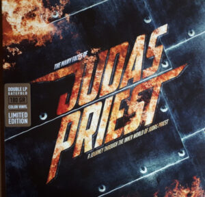 Various - The Many Faces Of Judas Priest (A Journey Through The Inner World Of Judas Priest) [Yellow/Green Vinyl] [Ltd]