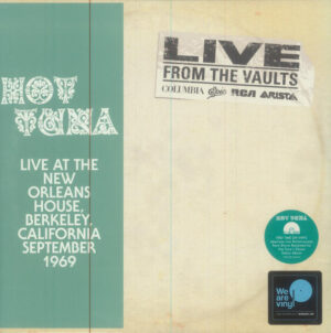 Hot Tuna - Live At The New Orleans House, Berkeley, California, September 1969 [2LP]