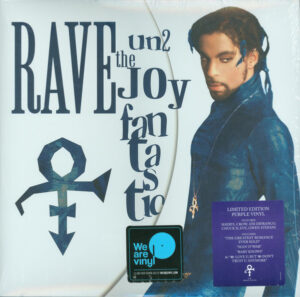 The Artist (Formerly Known As Prince) - Rave Un2 The Joy Fantastic [Purple Vinyl] [2LP]