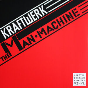 Kraftwerk - The Man•Machine [Red Vinyl]