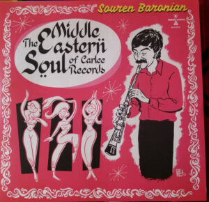 Souren Baronian - The Middle Eastern Soul Of Carlee Records [3LP | Yellow Transparent Vinyl | RSD]