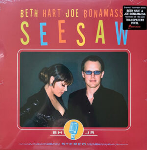 Beth Hart - Seesaw [Transparent Vinyl] [180g]