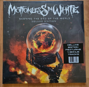 [2LP] Motionless In White - Scoring The End Of The World (Deluxe Edition)