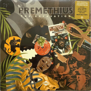 Premethius - The Excavation [Gold Vinyl]