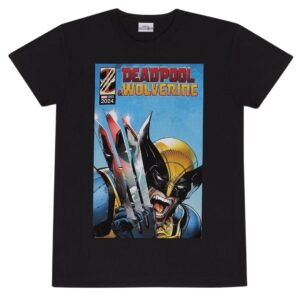 Marvel Comics - Deadpool 3 Wolverine Reflection T-Shirt