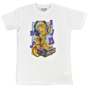 Marvel Comics - Guardians of the Galaxy Groot Dancing T-Shirt