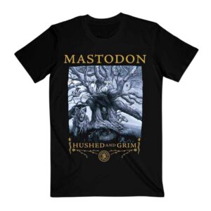 Mastodon - Hushed & Grim Cover T-Shirt