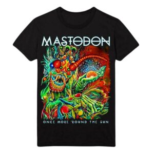 Mastodon - Once More 'Round The Sun T-Shirt