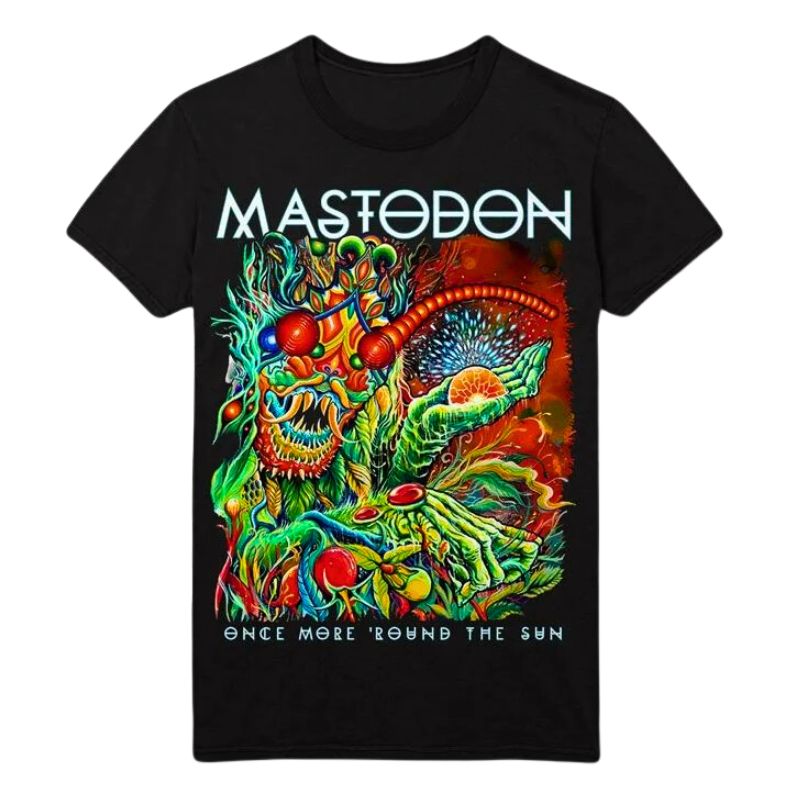 Mastodon - Once More 'Round The Sun T-Shirt Mastodon - Once More 'Round The Sun T-Shirt