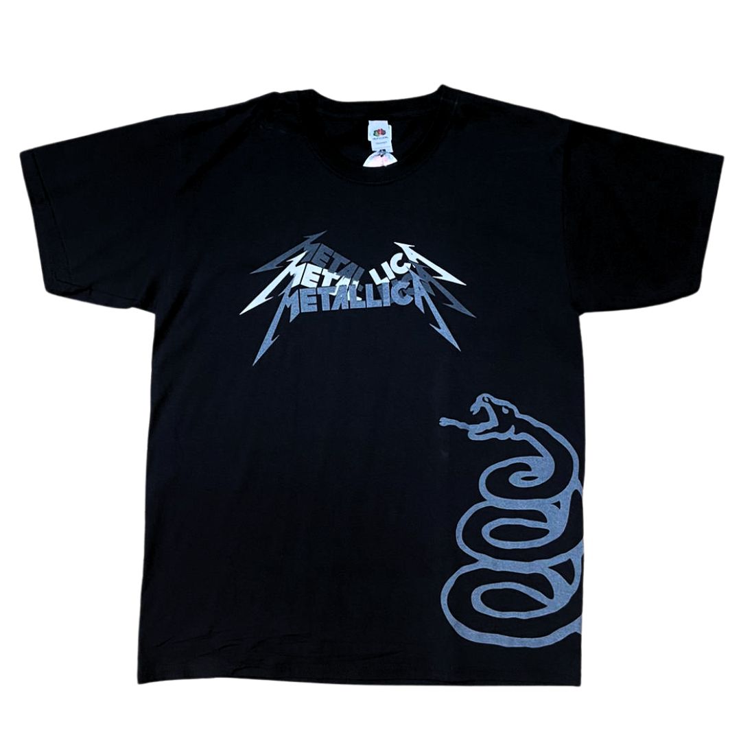 Metallica - Black Album Cover T-Shirt Metallica - Black Album Cover T-Shirt