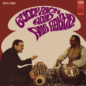 Buddy Rich And Alla Rakha – Rich À La Rakha [Green Vinyl]