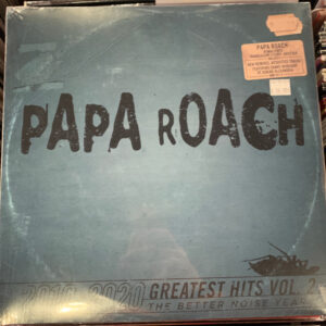Papa Roach - 2010-2020 Greatest Hits Vol. 2: The Better Noise Years [2LP] [Clear Vinyl]