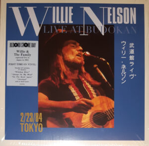 Willie Nelson - Willie Nelson Live At Budokan [RSD]