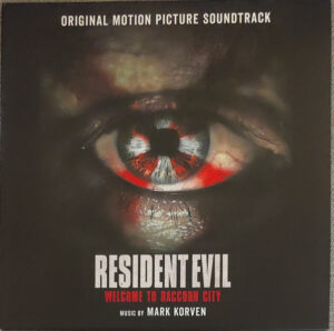 Mark Korven - Resident Evil Welcome To Raccoon City (Original Motion Picture Soundtrack) [Red translucent Vinyl] [Ltd]