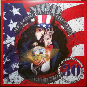 Method Of Destruction - U.S.A. For M.O.D. (30th Anniversary Edition) [Tri-Colored: Red, White & Blue Vinyl]