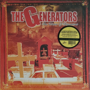 The Generators - The Winter Of Discontent [Yellow Vinyl]