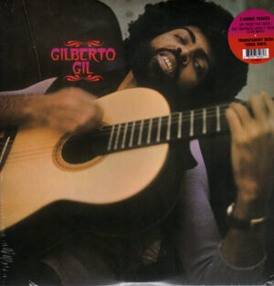 Gilberto Gil - Gilberto Gil [Transparent Gold Vinyl]