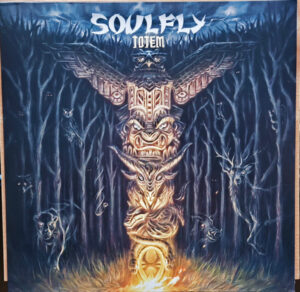 Soulfly - Totem [SIlver Vinyl]