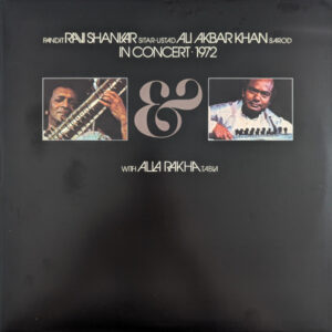 Ravi Shankar, Ali Akbar Khan – In Concert 1972 [2LP | RSD]