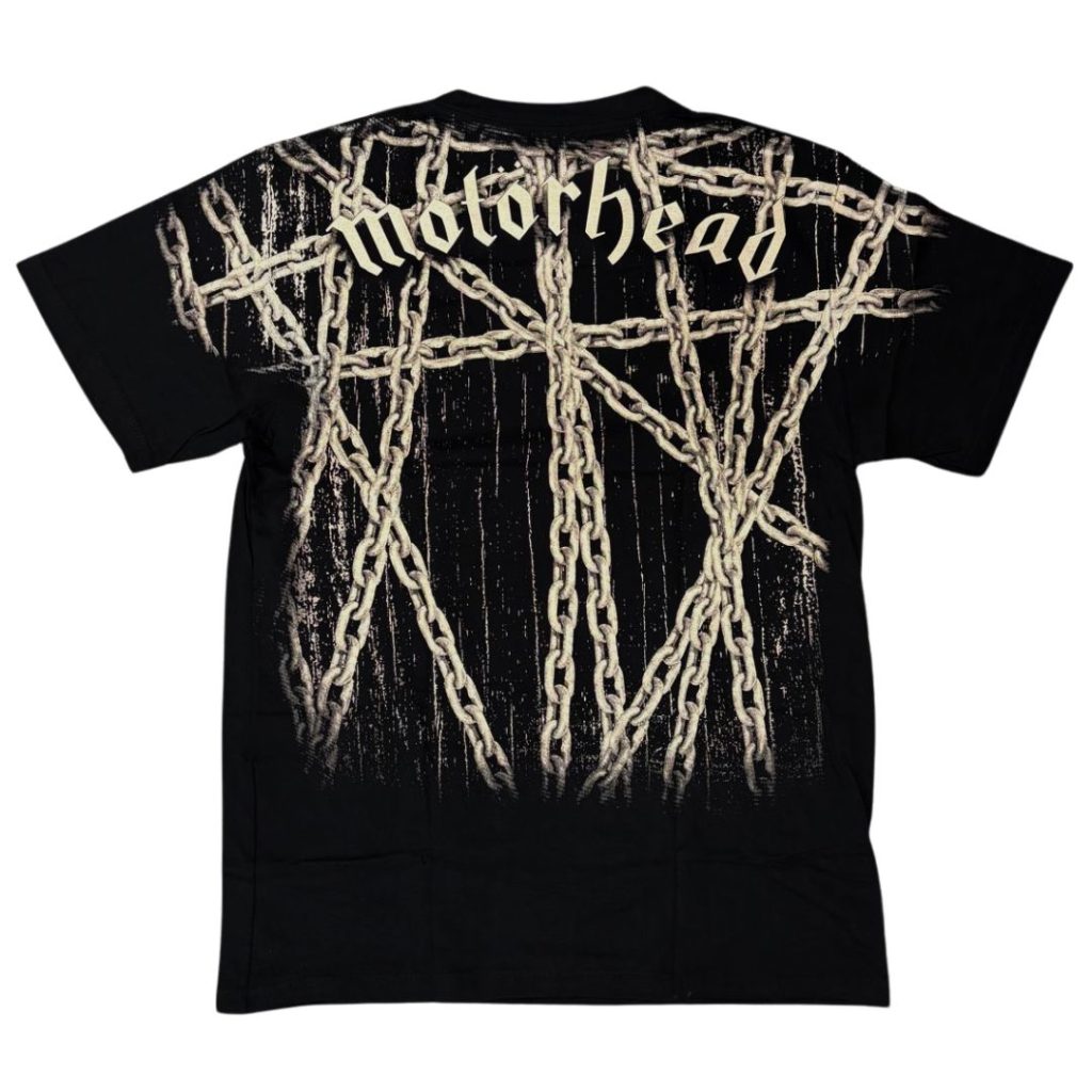 Motorhead - Over England T-Shirt Motorhead - Over England T-Shirt – תמונה 2