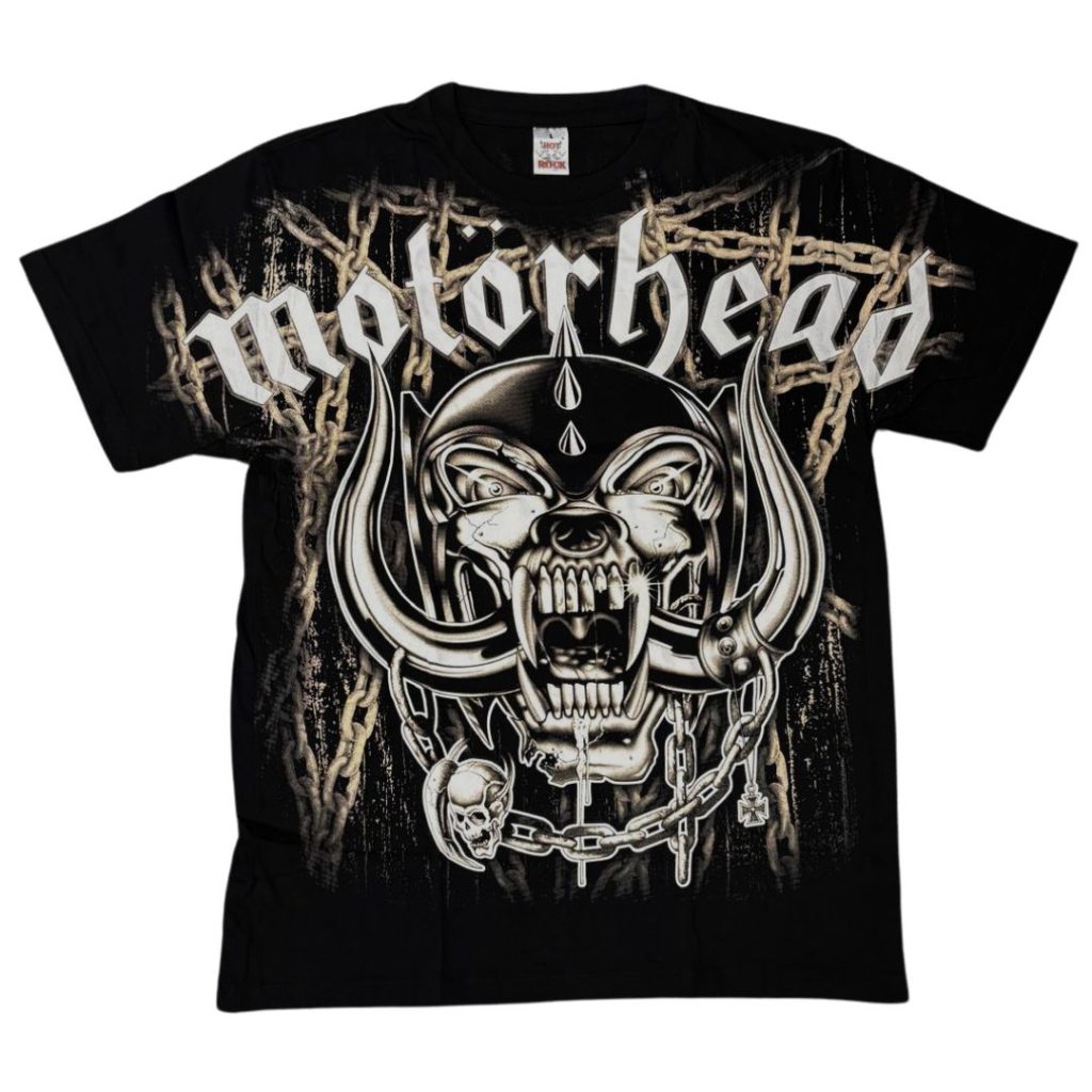 Motorhead - Over England T-Shirt Motorhead - Over England T-Shirt