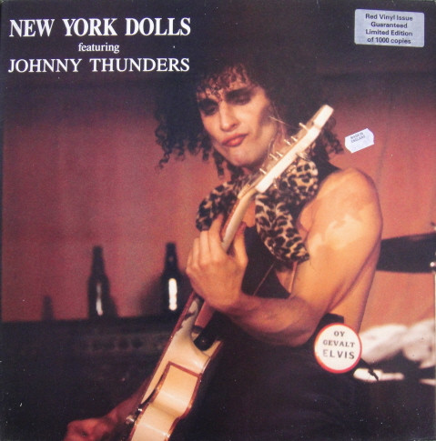 New York Dolls Featuring Johnny Thunders - Personality Crisis New York Dolls Featuring Johnny Thunders - Personality Crisis